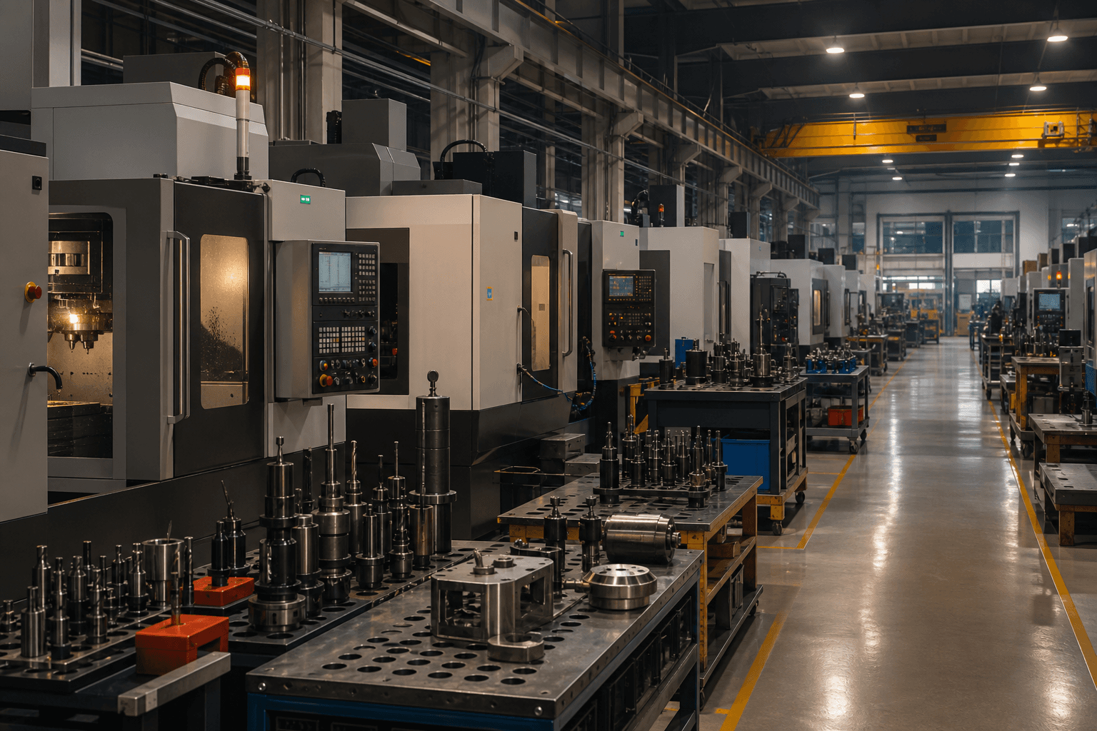 SMAT Solutions manufacturing partner facility